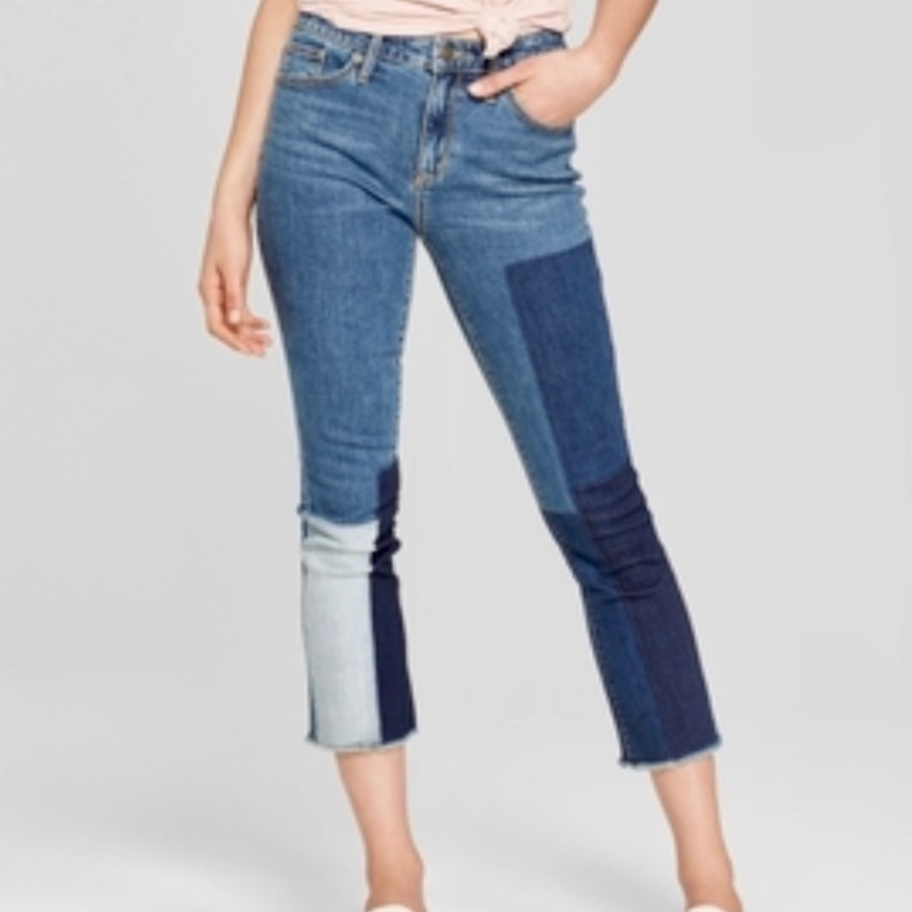 ❤️ High Rise Kick boot crops